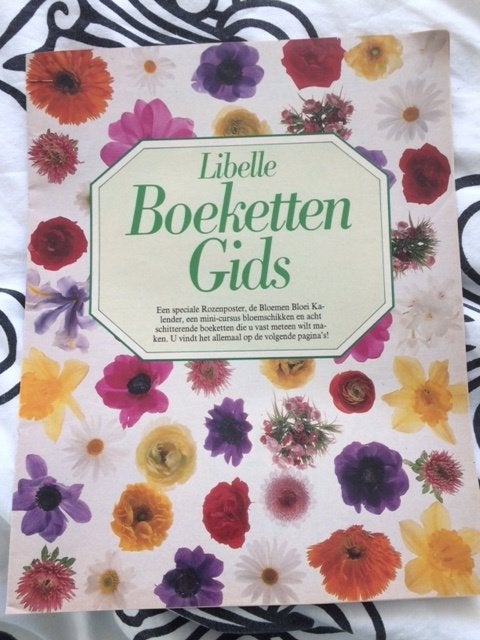 boekettengids van libelle, Ophalen of Verzenden, 1980 tot heden, Nederland, Tijdschrift