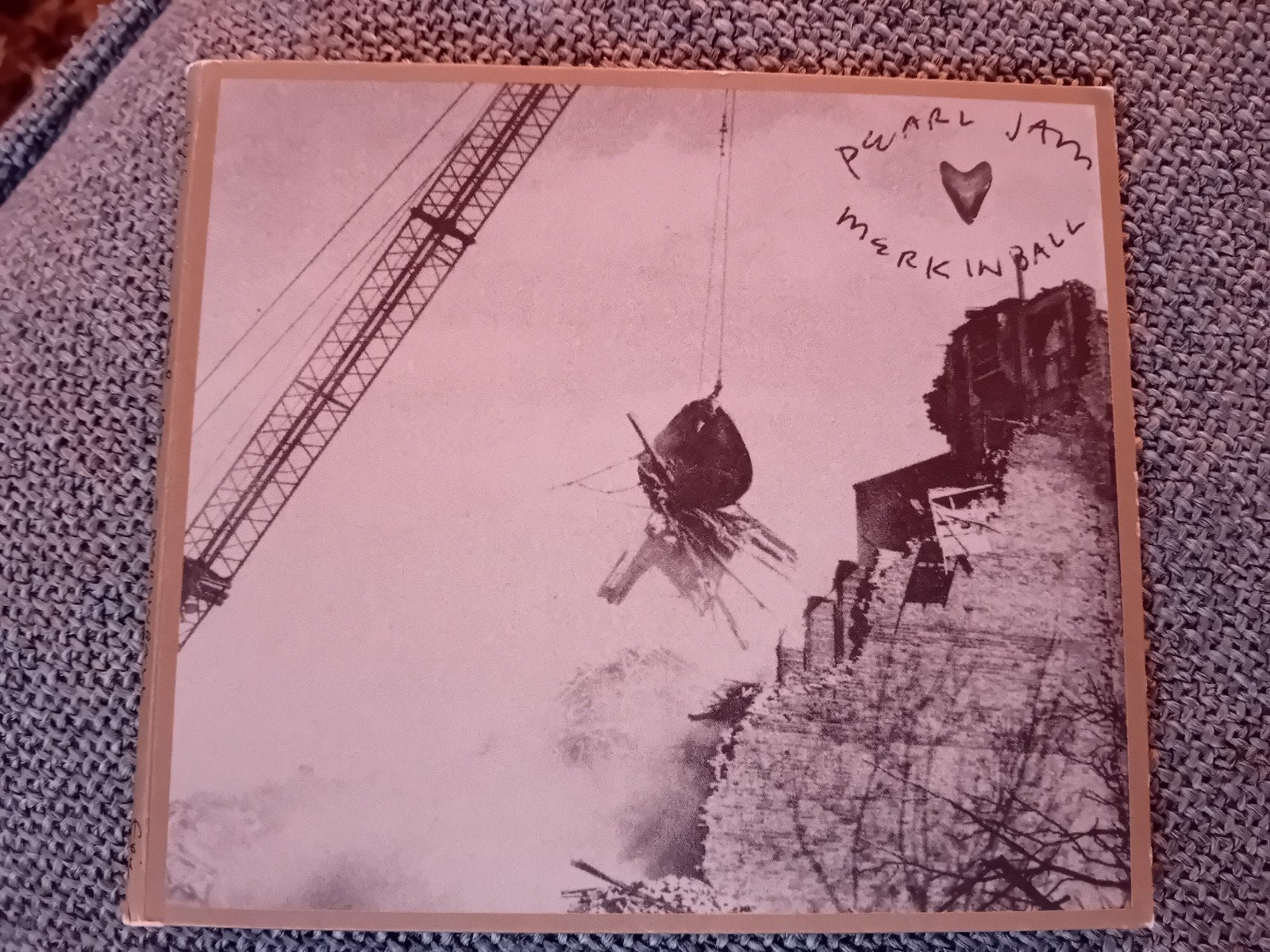 Pearl Jam - Merkinball CD, Ophalen of Verzenden, Zo goed als nieuw