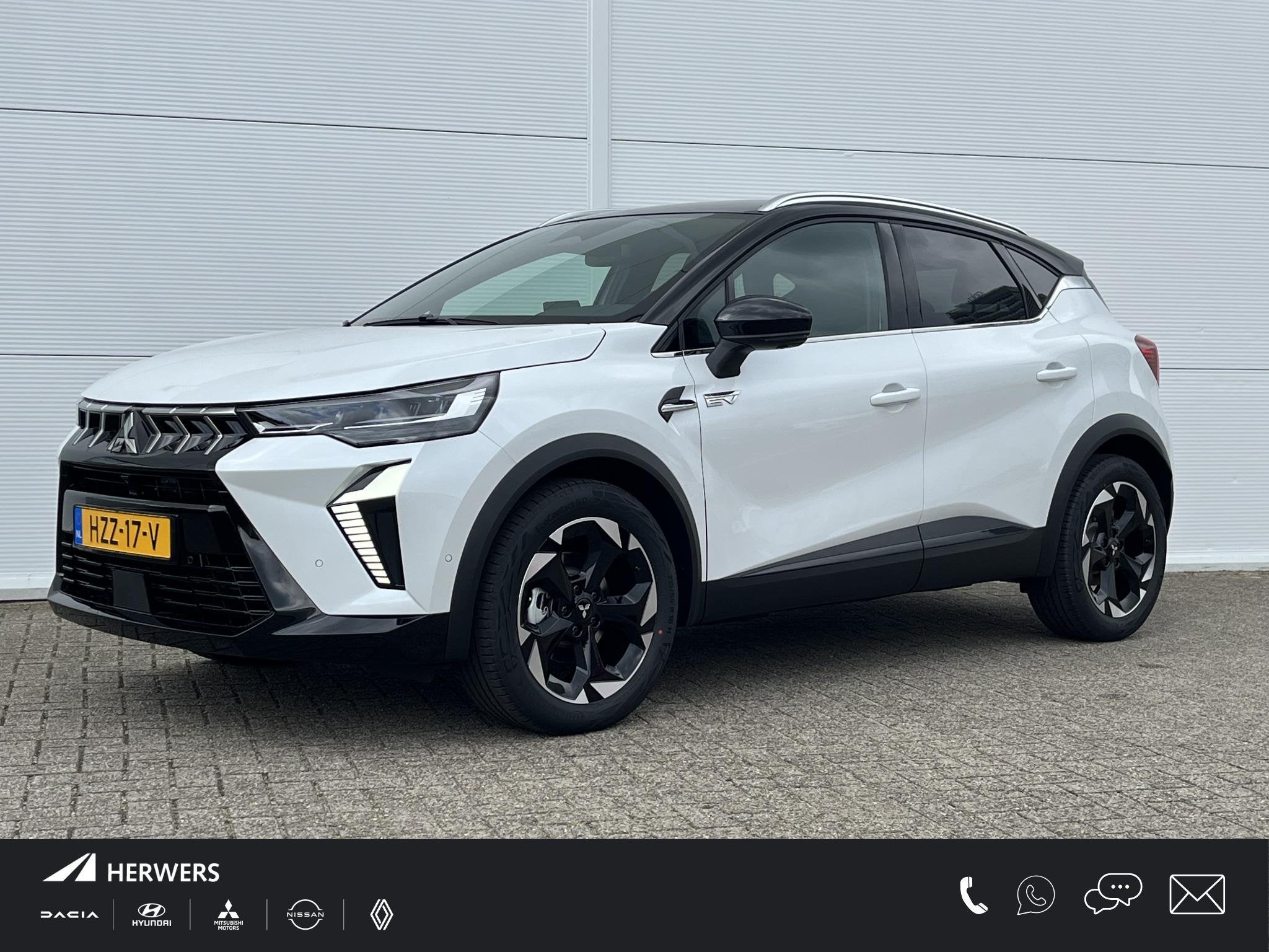 Mitsubishi ASX 1.8 HEV AT Executive / Apple Carplay/Android, Euro 6, 4 cilinders, Leder en Stof, Origineel Nederlands