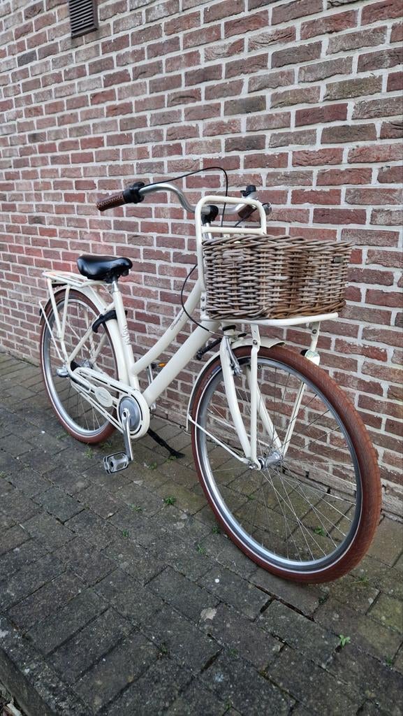 Transportfiets BNB voor dames of meisjes, 28 inch, Versnellingen, Zo goed als nieuw, 50 tot 53 cm, Ophalen