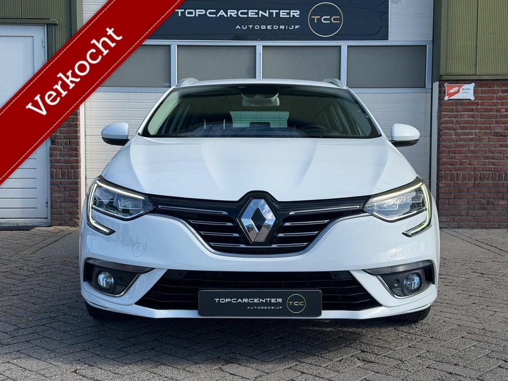 Renault Megane Estate 1.2 GT-Line/CAMERA/PAKRS/KEYLESS/APK, Auto's, Renault, Voorwielaandrijving, Gebruikt, 4 cilinders, 1198 cc