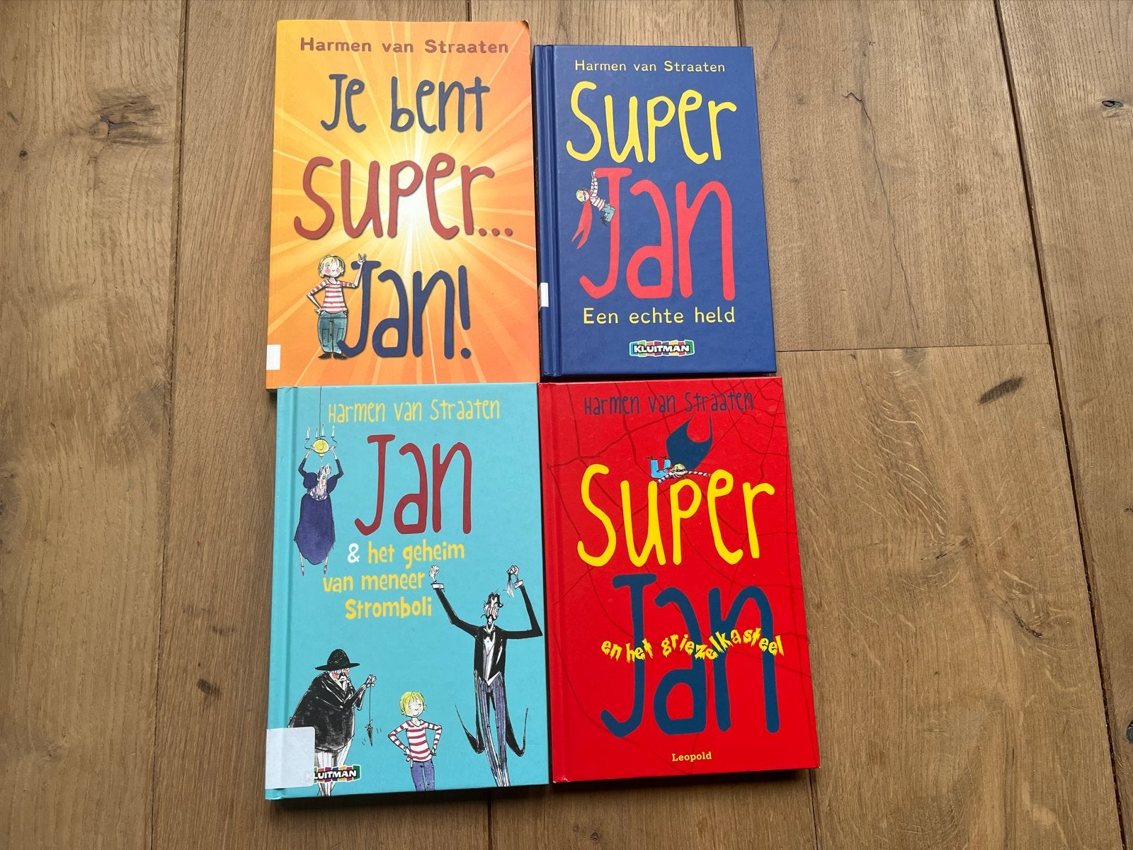 Super Jan boeken - dyslexie lettertype, Ophalen of Verzenden, Zo goed als nieuw, Fictie algemeen