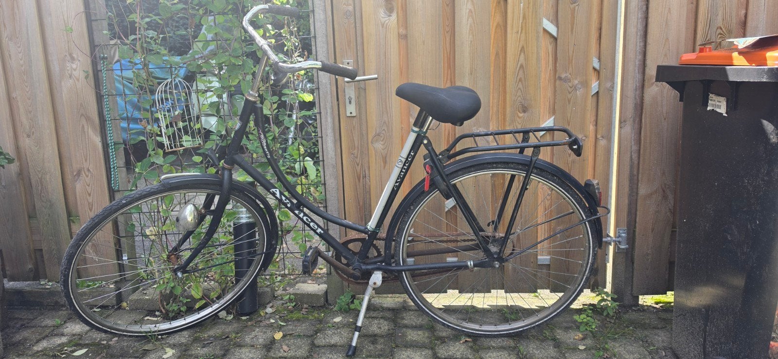 omafiets opoefiets stationsfiets., Ophalen, Gebruikt