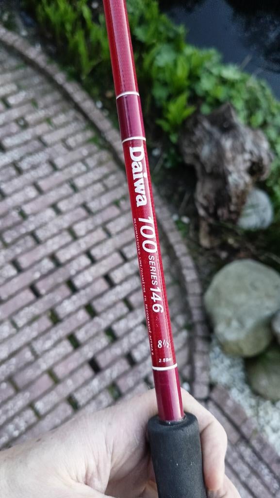 Daiwa 100  vlieg hengel. Oudje ,voor de liefhebber., Ophalen
