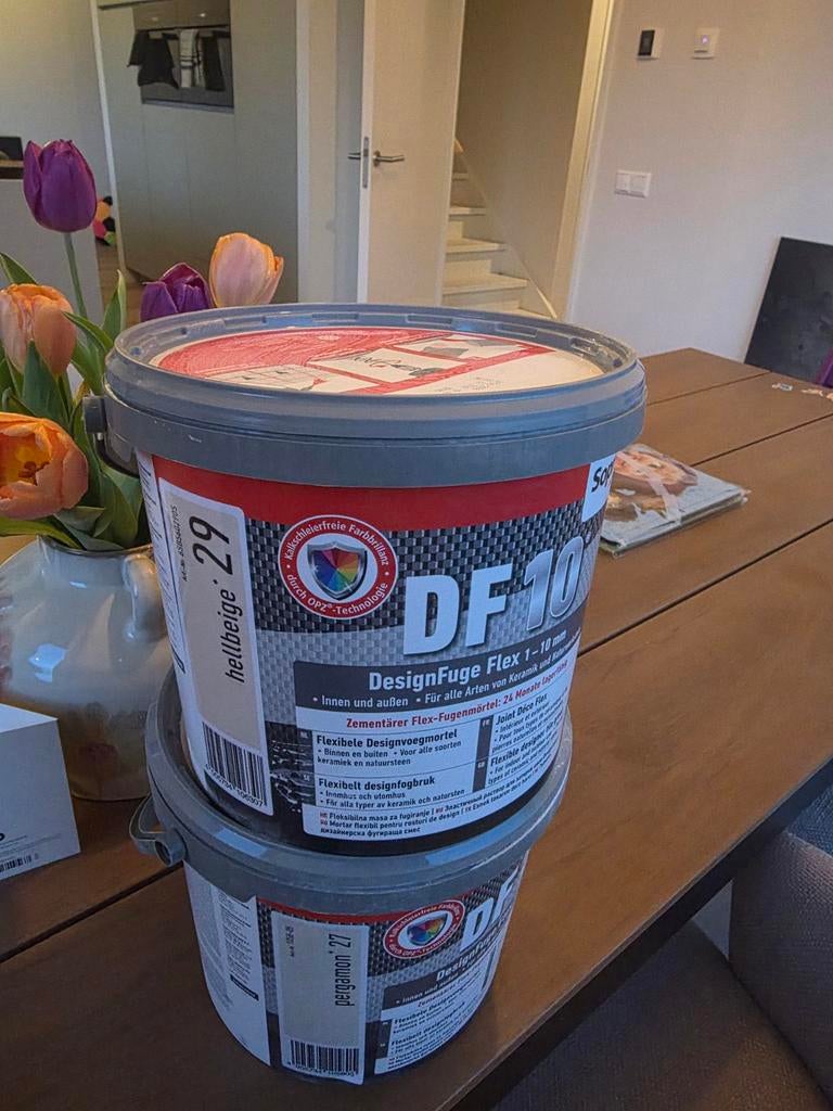 Sopro voeg Licht Beige (N 29), Doe-het-zelf en Verbouw, Tegels, Overige materialen, Wandtegels, Nieuw, Minder dan 20 cm