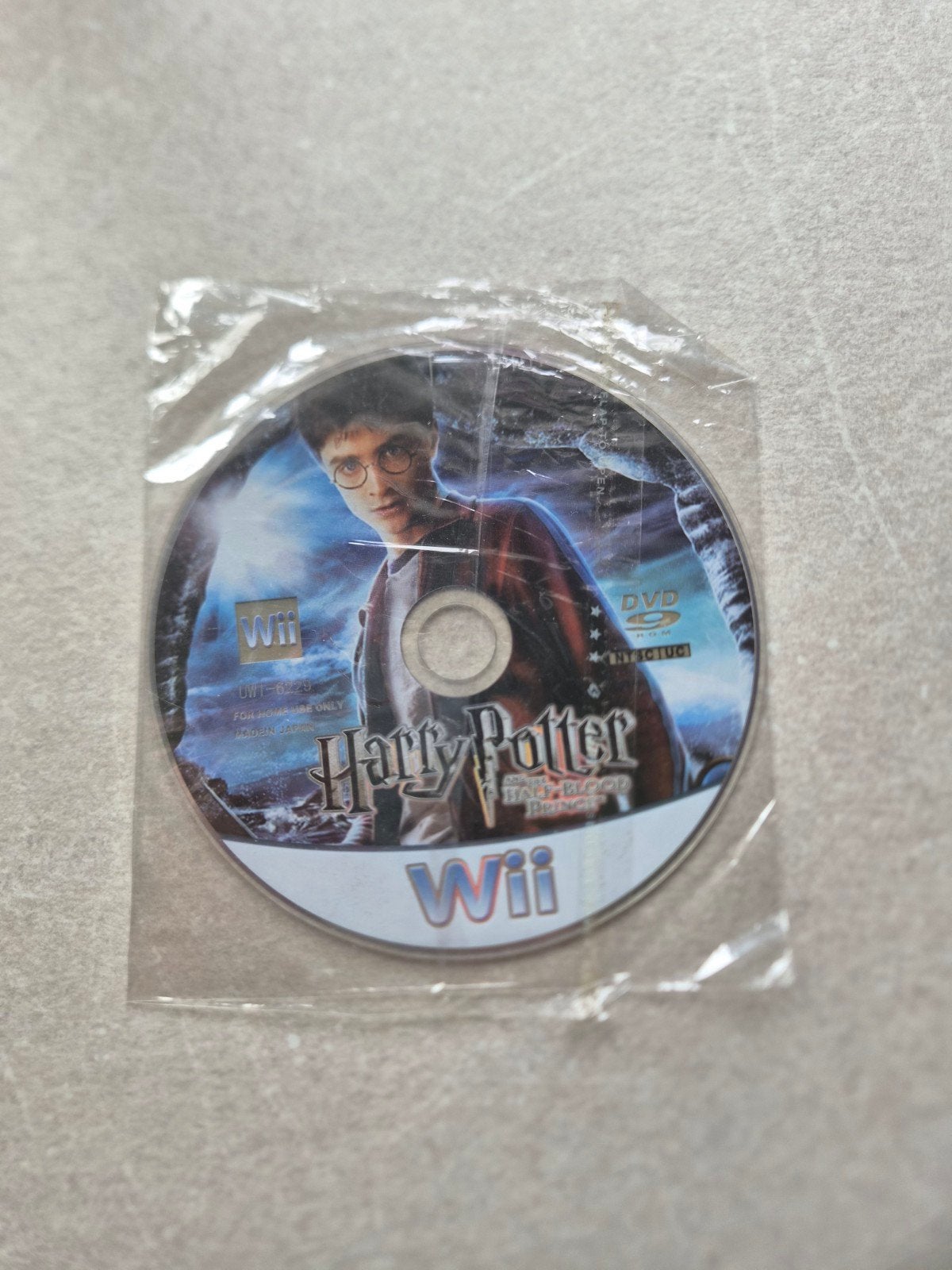 Harry Potter en de Halfbloed Prins - Wii Game, Spelcomputers en Games, Ophalen of Verzenden