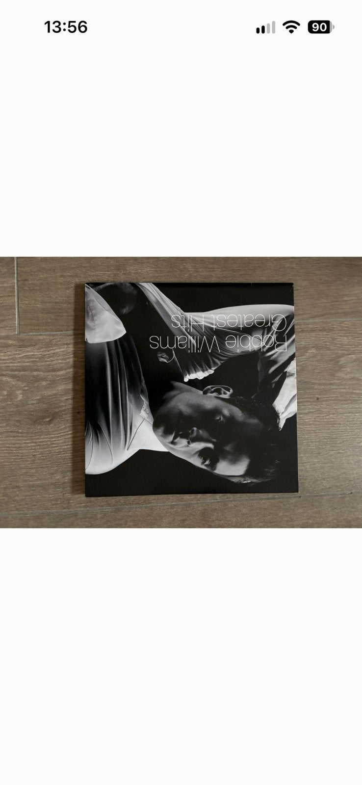 Robbie Williams greatest hits dubbel LP, limited edit, rare!, Limited edition, Ophalen of Verzenden, 12 inch, LP