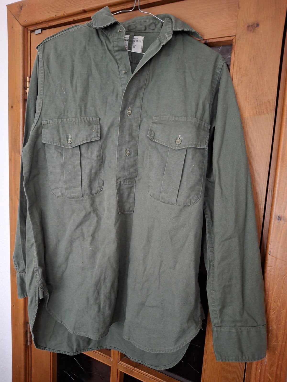 Tropen jasje gvt unifil, Ophalen of Verzenden, Landmacht, Nederland, Kleding of Schoenen