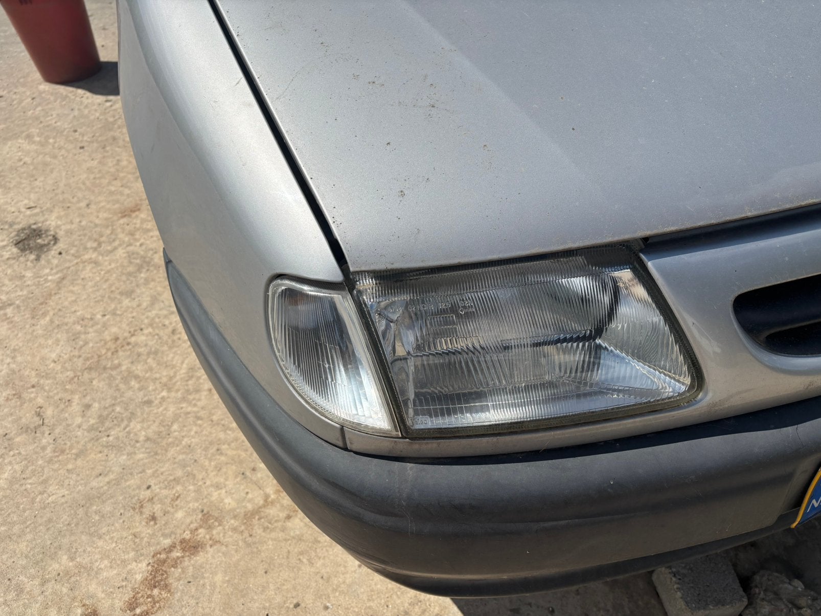 Koplampen Citroen saxo phase 1, Ophalen of Verzenden, Gebruikt, Citroën
