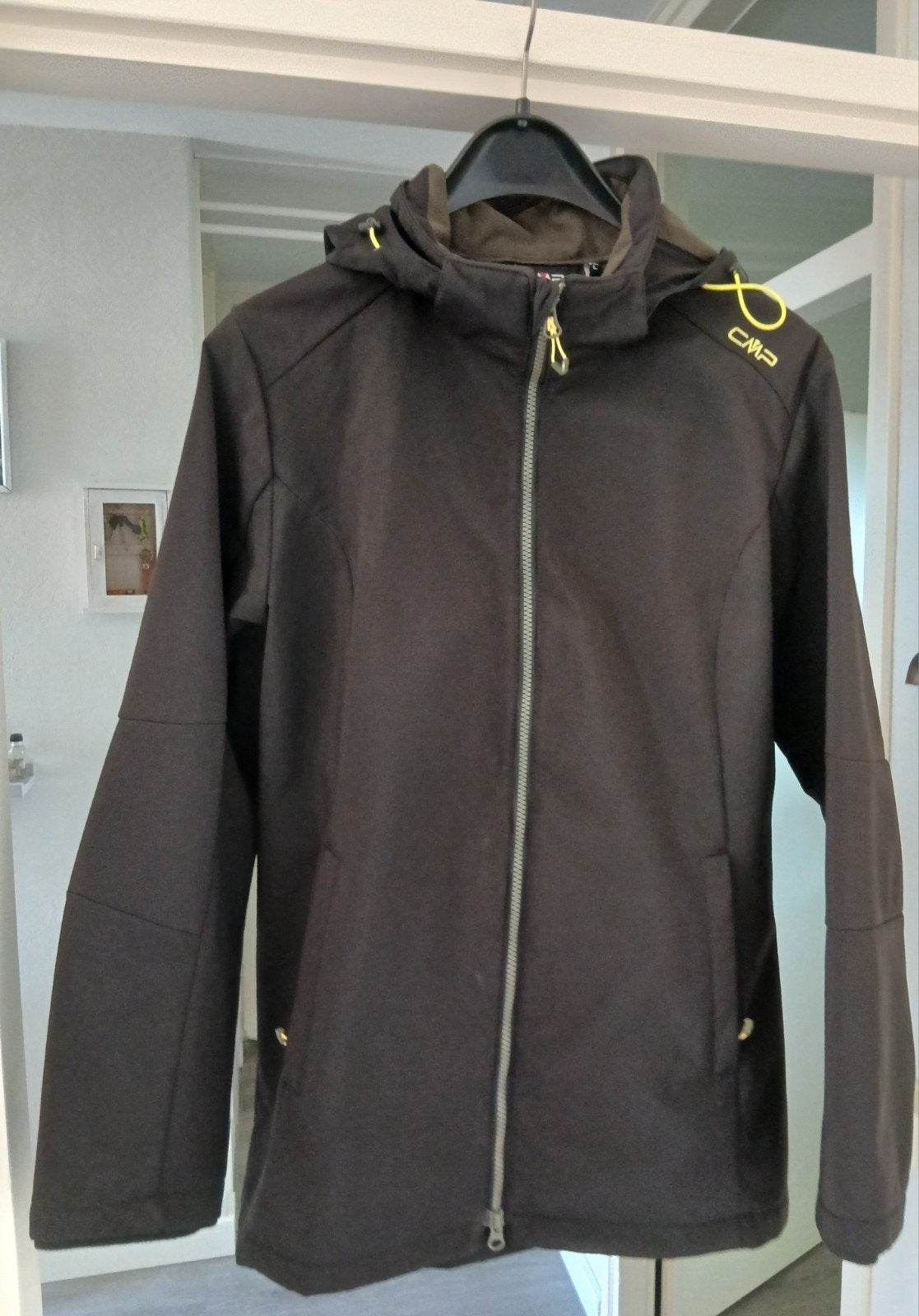 CMP Softshell Jas Dames - Maat L - Zwart, Zwart, Maat 42/44 (L), Ophalen of Verzenden, CMP