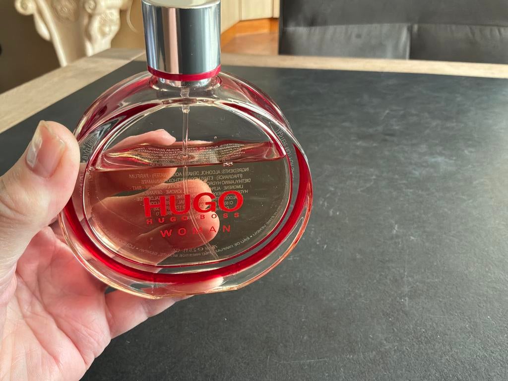 Hugo Boss Woman EDP 75 ml - Eau de Parfum, Ophalen of Verzenden, Zo goed als nieuw
