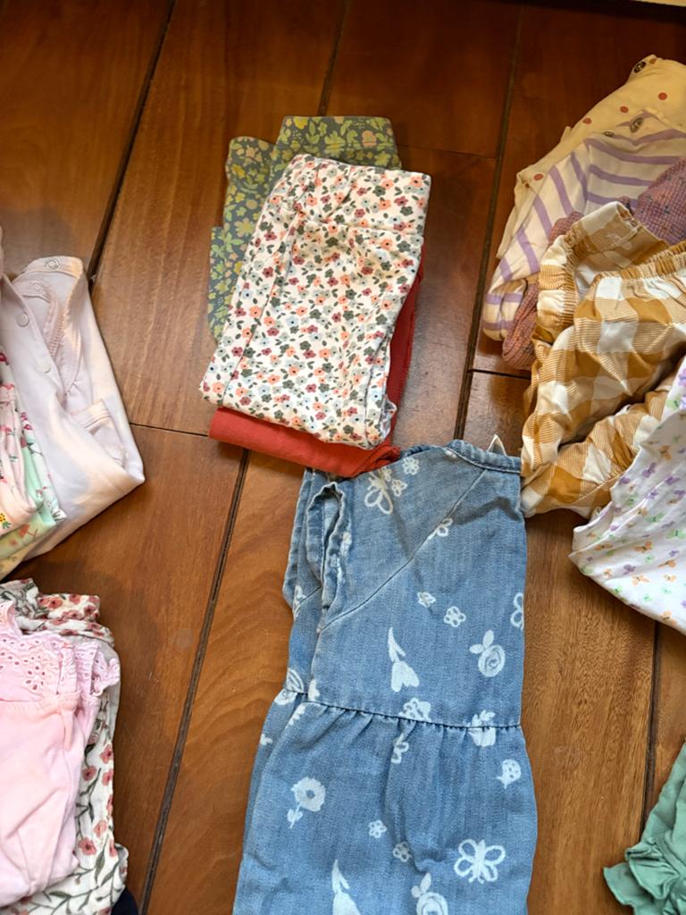 Zomerkleding baby maat 62 - Diverse setjes en jurkjes, Kinderen en Baby's, Babykleding | Maat 62, Ophalen of Verzenden, Gebruikt