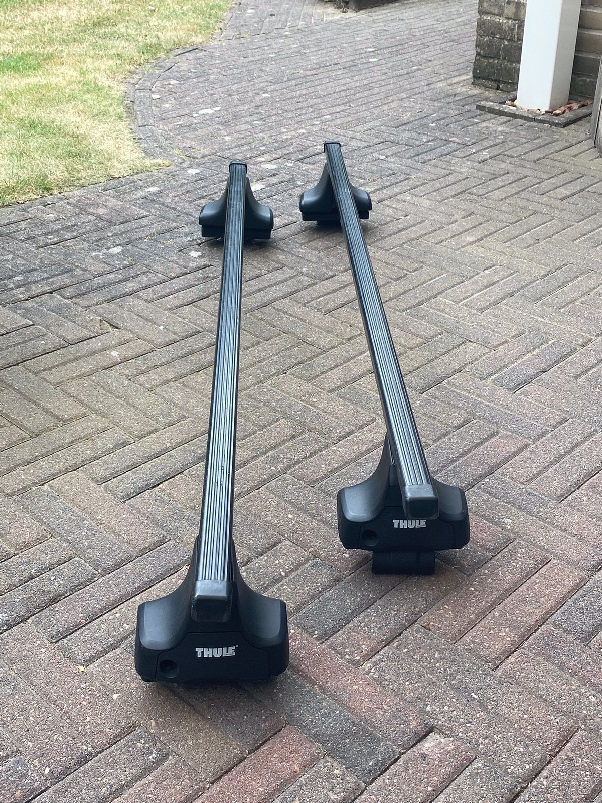 Thule Dakdragers Golf 5, Auto diversen, Ophalen, Gebruikt