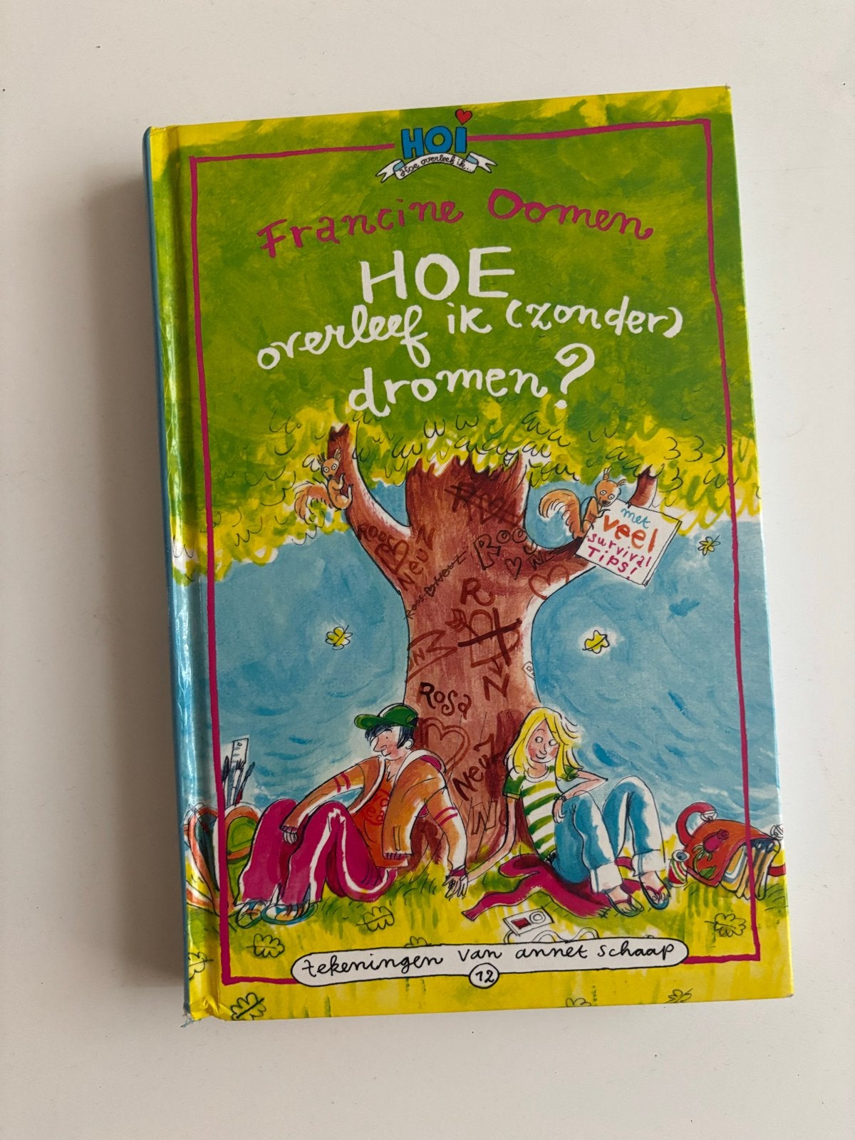 2 Hoe overleef ik boeken: dromen en mezelf, Ophalen, Gelezen, Fictie