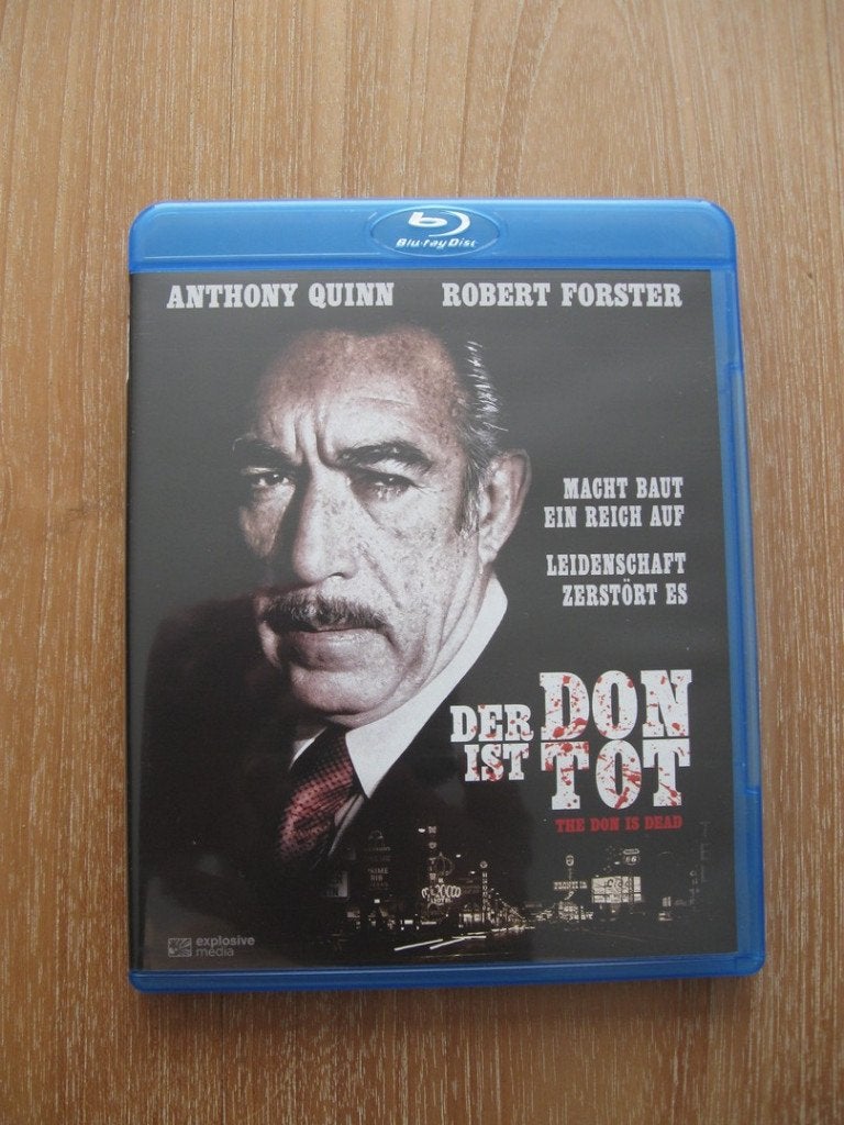 Blu-ray The Don is Dead (DE) Anthony Quinn Robert Forster, Engels, Film, Engels, Ophalen of Verzenden