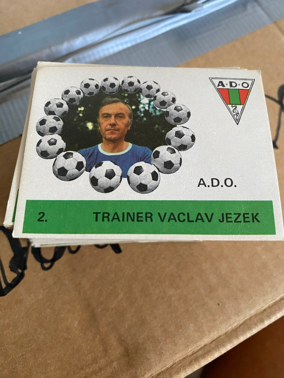Vintage Voetbalplaatjes - Diverse Clubs en Spelers, Ophalen of Verzenden, Gebruikt, Meerdere plaatjes