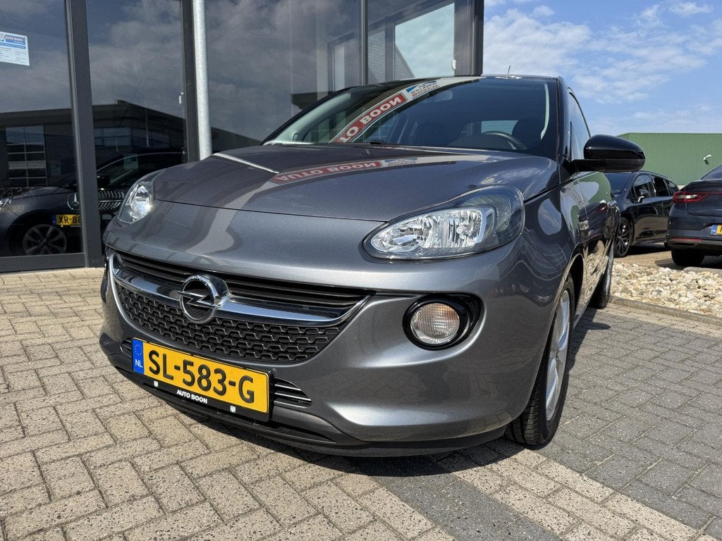 Opel ADAM 1.0 TURBO 90PK 2-TONE JAM FAVOURITE APPCARPLAY/LED, Auto's, Voorwielaandrijving, 1041 kg, 4 stoelen, 23 km/l