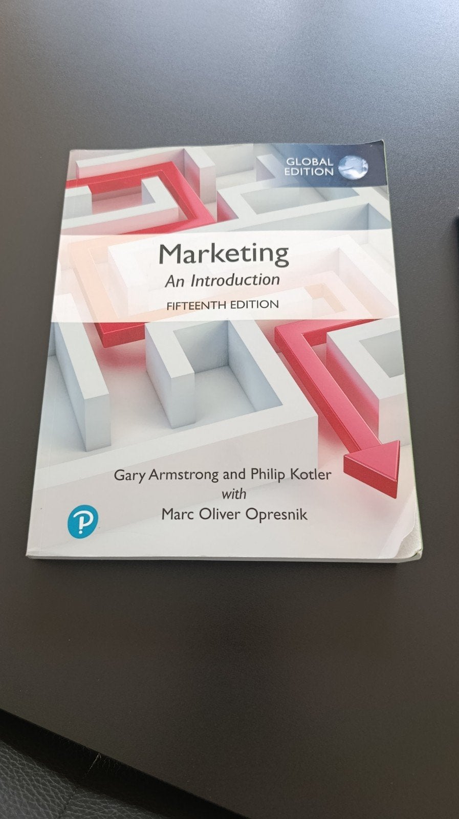 Marketing an introduction, fifteenth edition, Ophalen of Verzenden, Overige onderwerpen