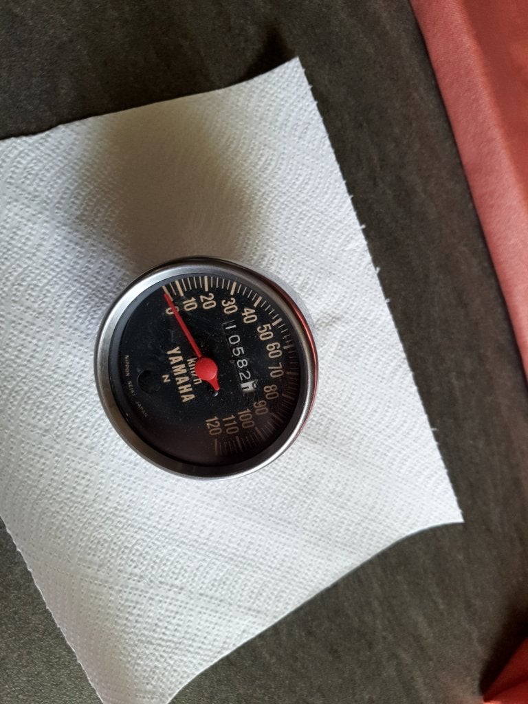 Yamaha FS1 snelheidsmeter, Verzenden, Overige typen, Yamaha