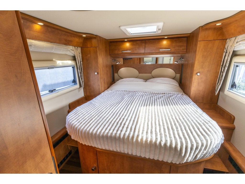 Carthago Chic C-Line I 5.0 Queensbed 3.0L 180PK EURO5, Caravans en Kamperen, Campers, Integraal, Fiat, Bedrijf, Carthago