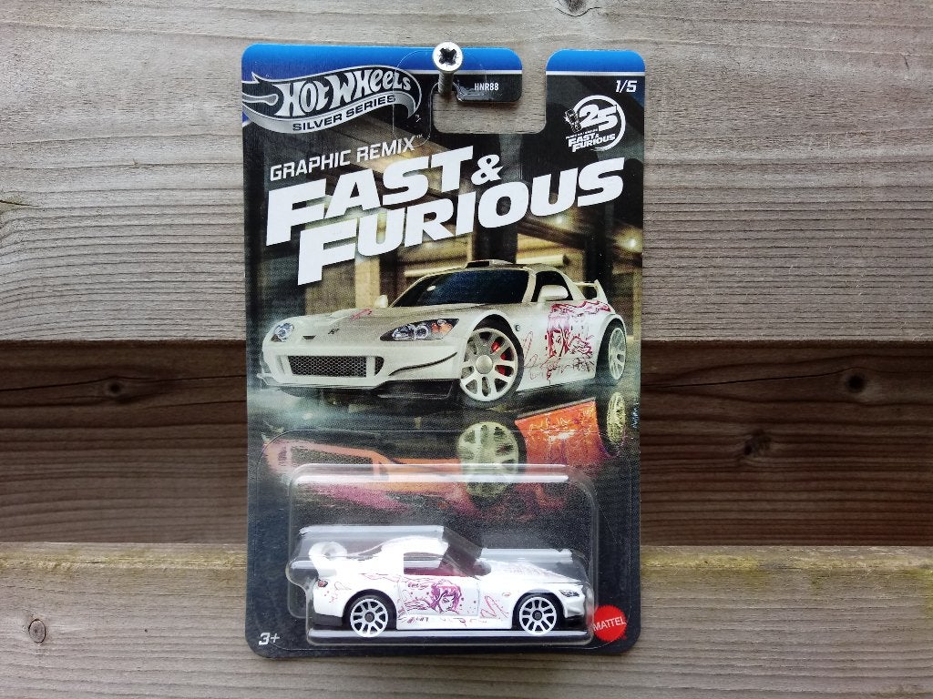 Honda S2000 Hotwheels Fast & Furious, Ophalen, Nieuw, Auto
