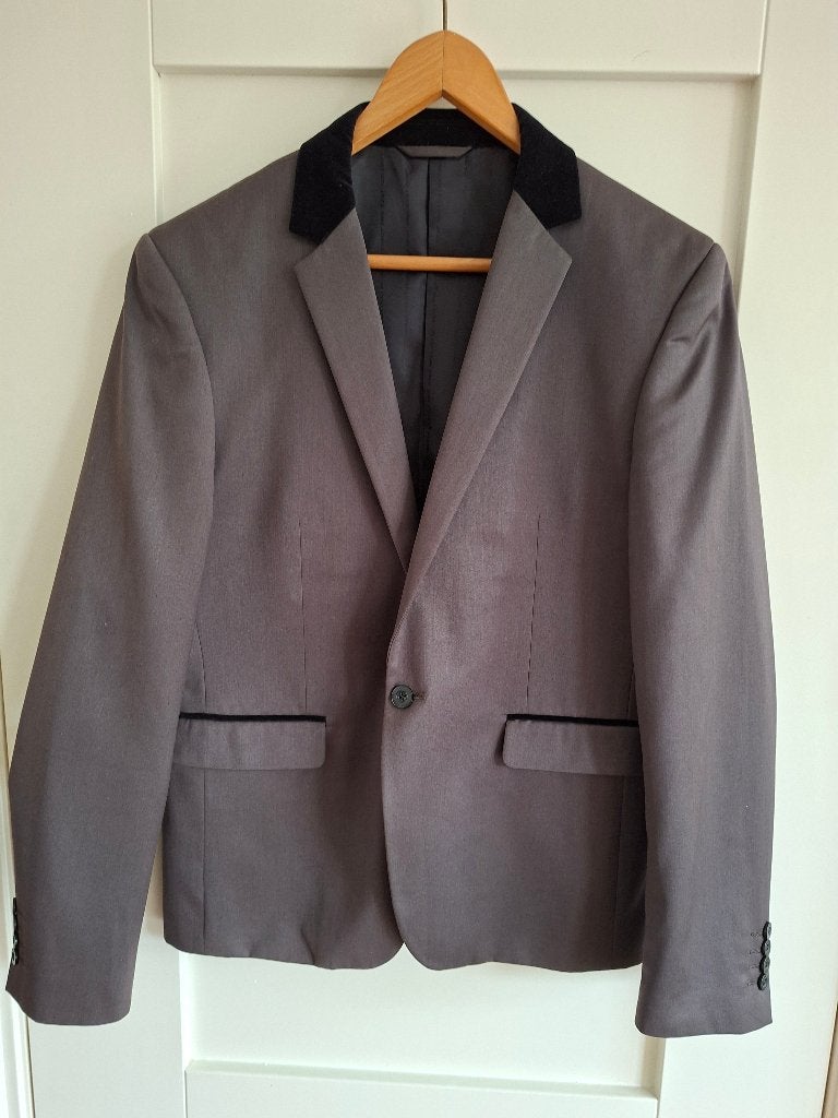 Prachtig colbert. Jack en Jones. Maat 52. Grijs/bruin., Maat 52/54 (L), Bruin, Ophalen of Verzenden, Zo goed als nieuw