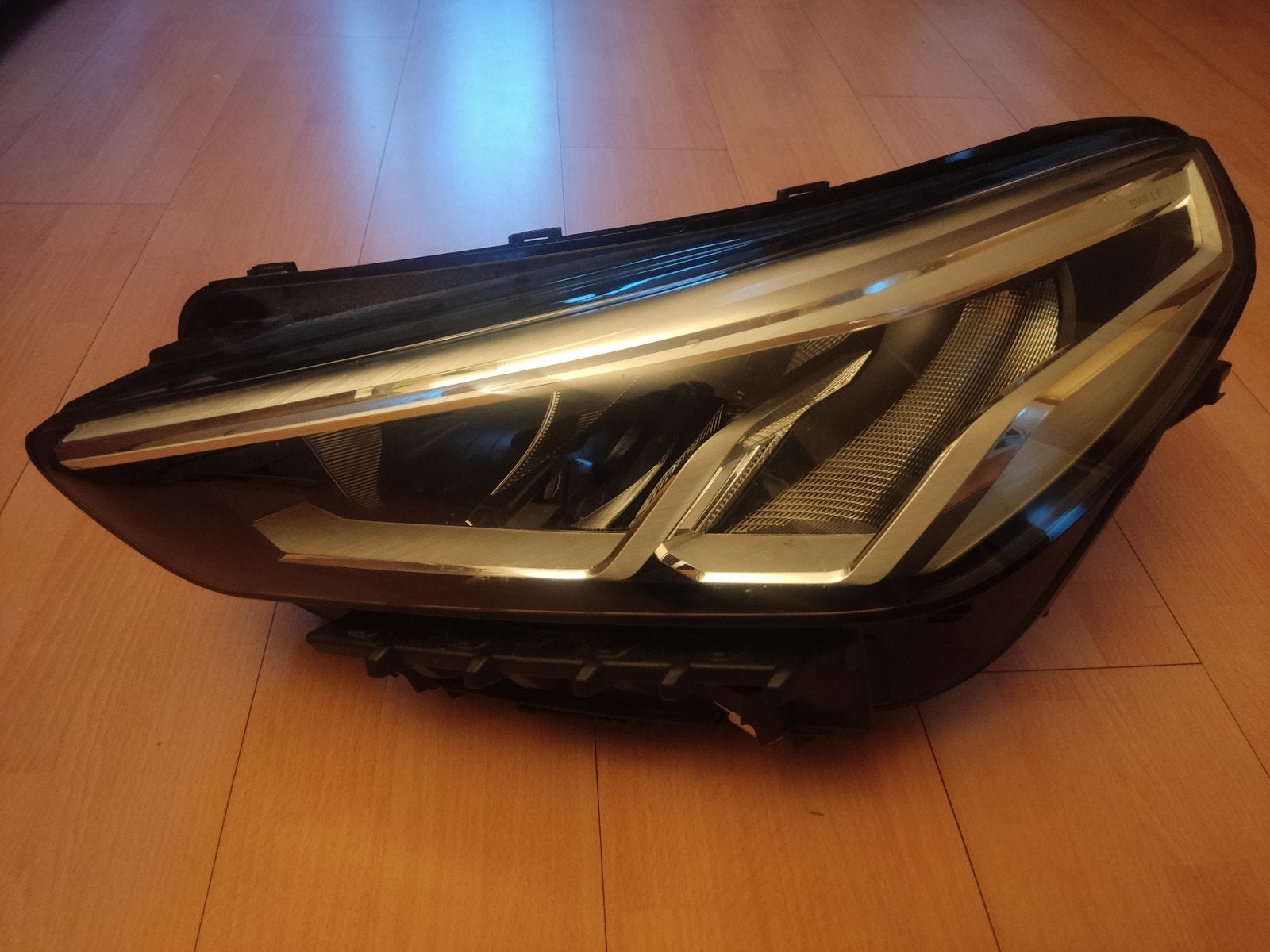 BMW X1 XDrive 2024 led koplamp links 63115a643a3, Ophalen of Verzenden, Gebruikt, BMW