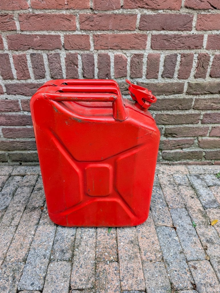 Jerrycan 20l staal, Auto diversen, Ophalen, Gebruikt