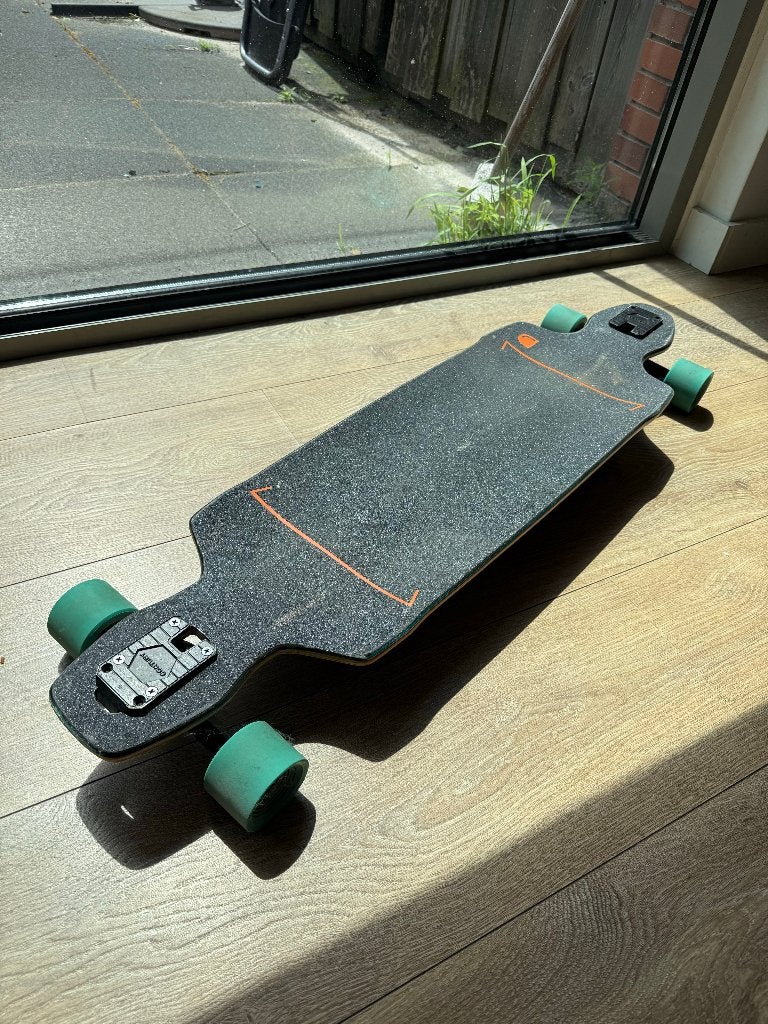 Goldcoast The Infinitas Drop-Through (40.5") longboard, Ophalen of Verzenden, Gebruikt, Skateboard, Longboard
