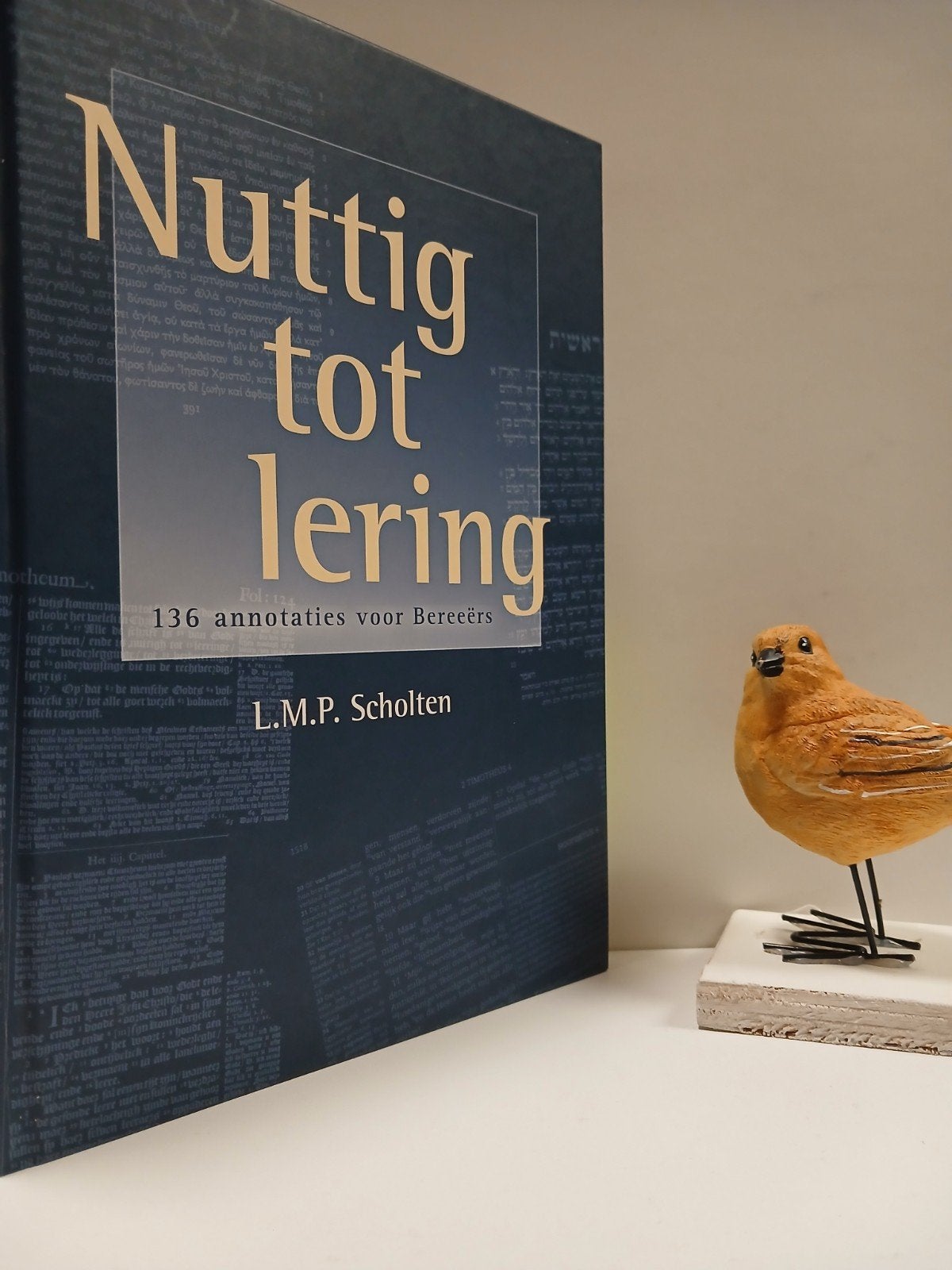 Scholten, L,M.P. Scholten; Nuttig tot lering, Ophalen of Verzenden, Gelezen, Christendom | Protestants