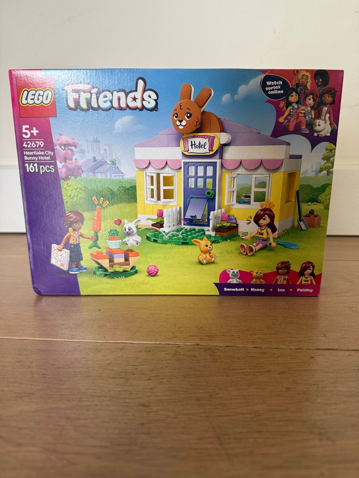 LEGO Friends Heartlake City Bunny Hotel 42679 - Nieuw, Lego, Nieuw, Friends, Ophalen of Verzenden