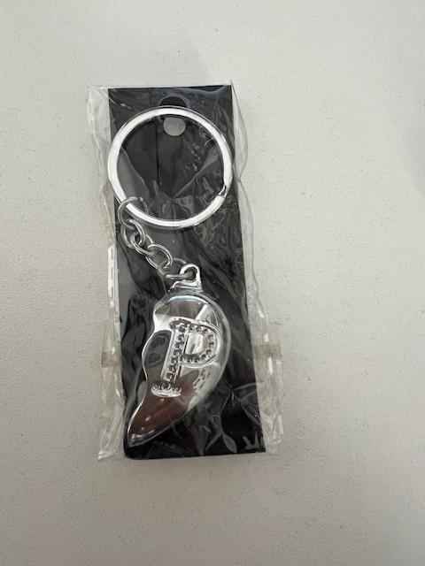 Sleutelhanger  Half hart  Letter P, Ophalen of Verzenden, Nieuw, Overige typen