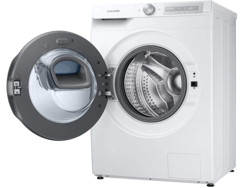 Nieuwe Samsung Was-droog combinatie model WD80T654ABH, Witgoed en Apparatuur, Wasmachines, Ophalen, 1200 tot 1600 toeren, 8 tot 10 kg