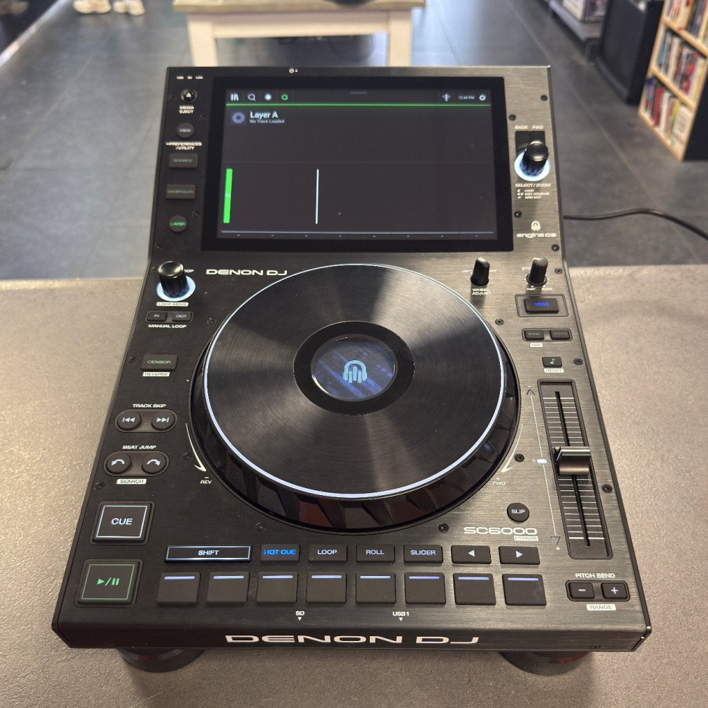 Denon DJ SC6000 Prime DJ-Media Player Zwart, Denon, Zo goed als nieuw, Support@denon.com, 1-1-1, Shin-Yokohama
Kohoku-ku, Yokohama 222-0033
Japan