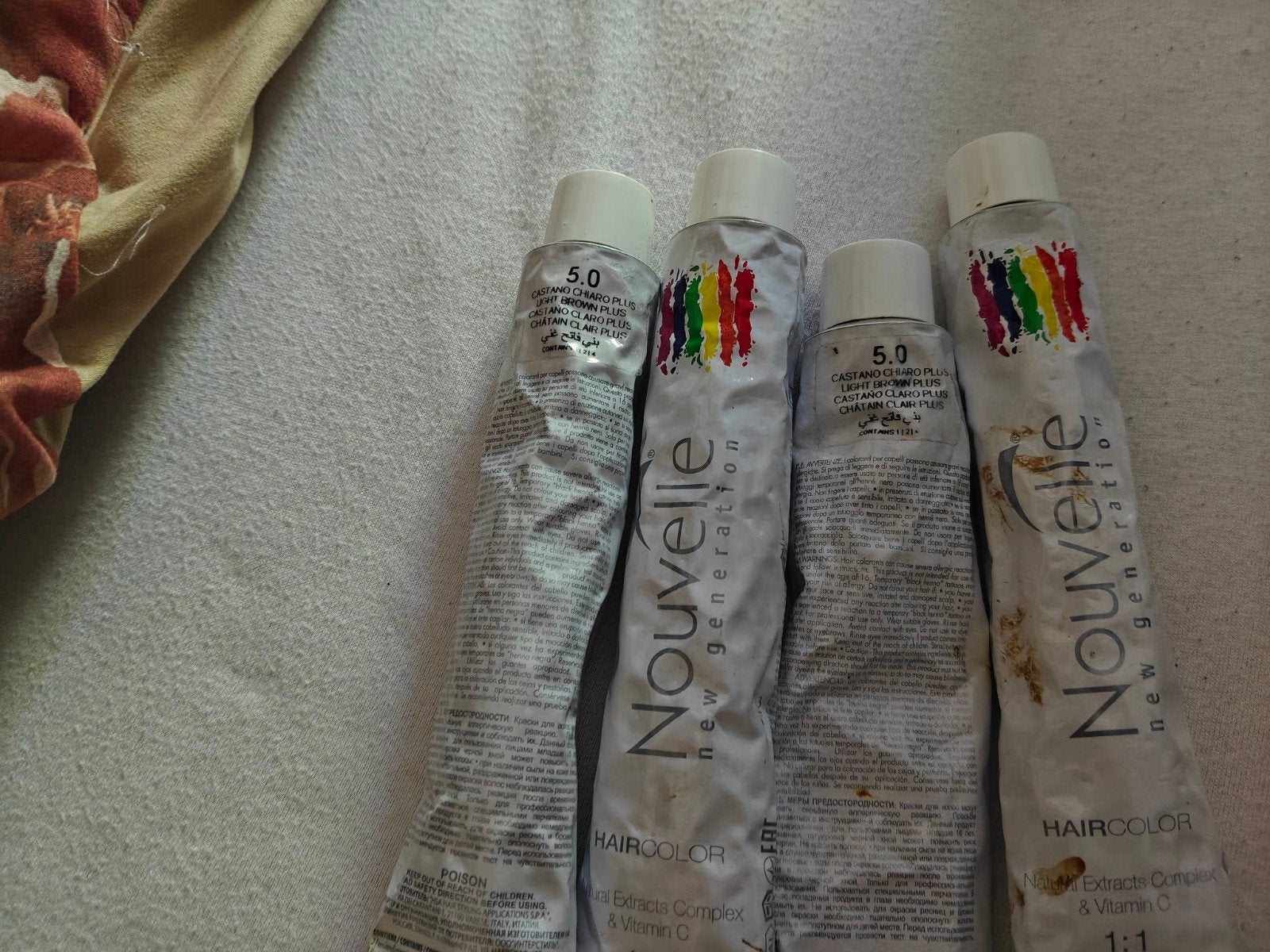 kappers verf 6,12 en 5,0  met vloeistof, Ophalen of Verzenden, Nieuw, Overige typen