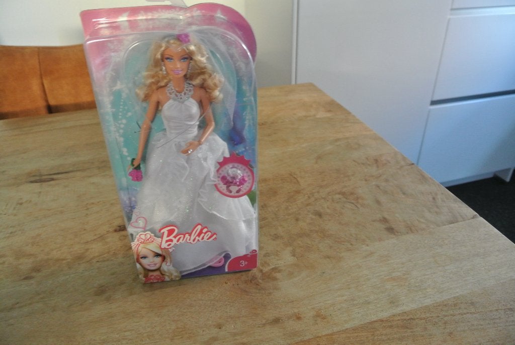 Barbie bruid/ nr105, Ophalen of Verzenden, Nieuw, Barbie