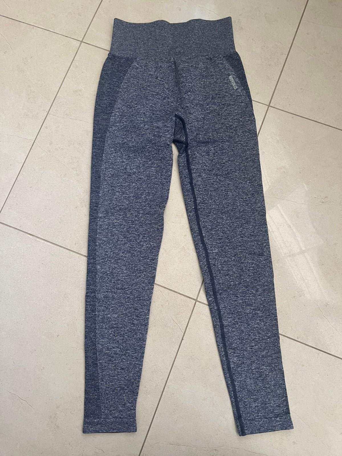 Gymshark Flex High Waisted sport legging blauw mt. Xs, Blauw, Nieuw, Ophalen of Verzenden, Fitness of Aerobics