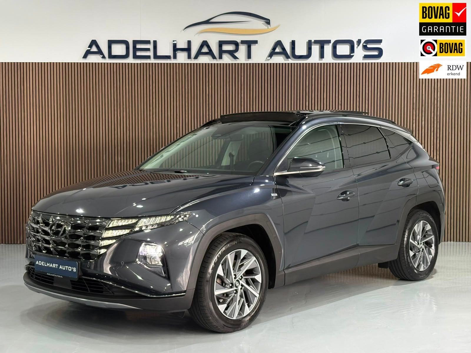 Hyundai Tucson 1.6 T-GDI MHEV Comfort / Panorama dak / Keyle, Voorwielaandrijving, 15 km/l, Gebruikt, 4 cilinders