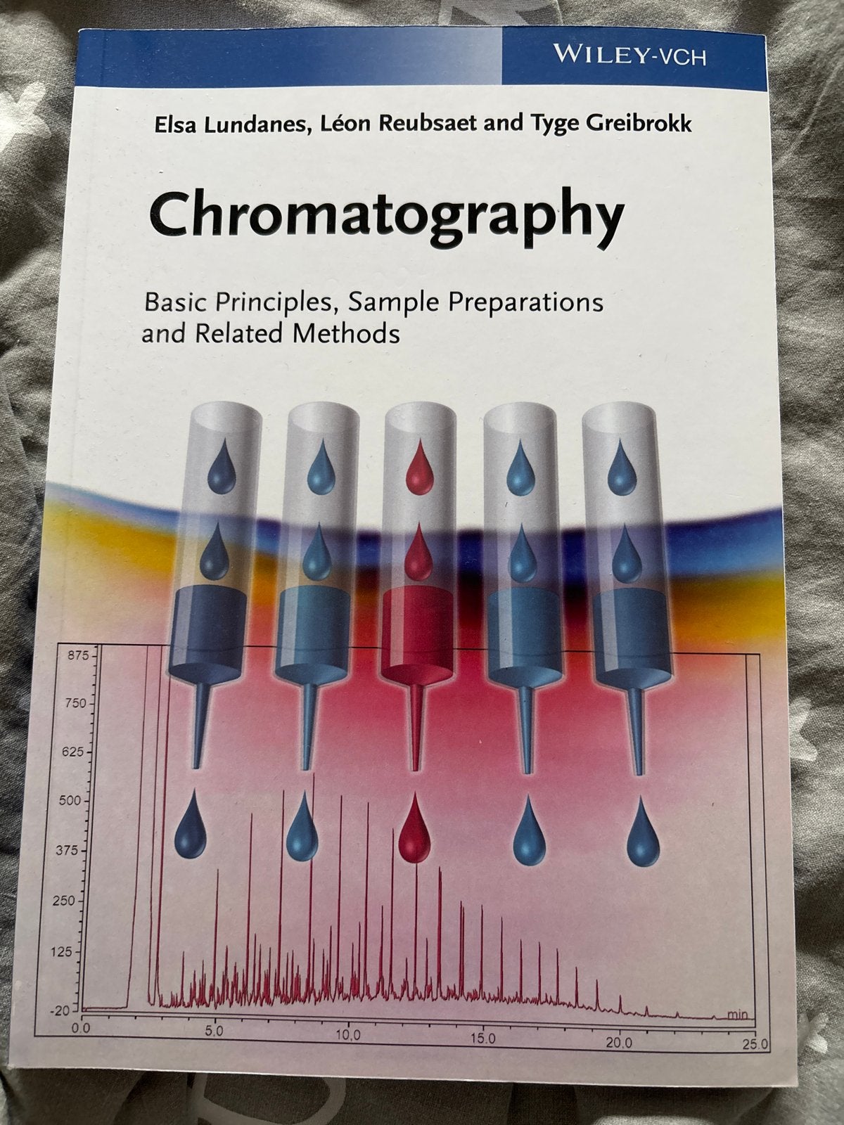 Chromatography: Basic Principles, Sample Preparations, Ophalen of Verzenden, Beta, Zo goed als nieuw, HBO