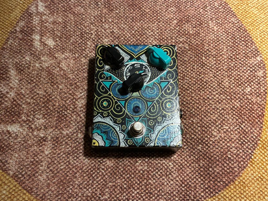 JAM pedals Delay Llama mk1 _ custom shop, Muziek en Instrumenten, Effecten, Ophalen of Verzenden, Zo goed als nieuw, Delay of Echo