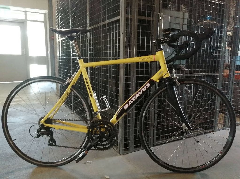 Batavus Racefiets, Ophalen, Batavus, Aluminium, Meer dan 20 versnellingen