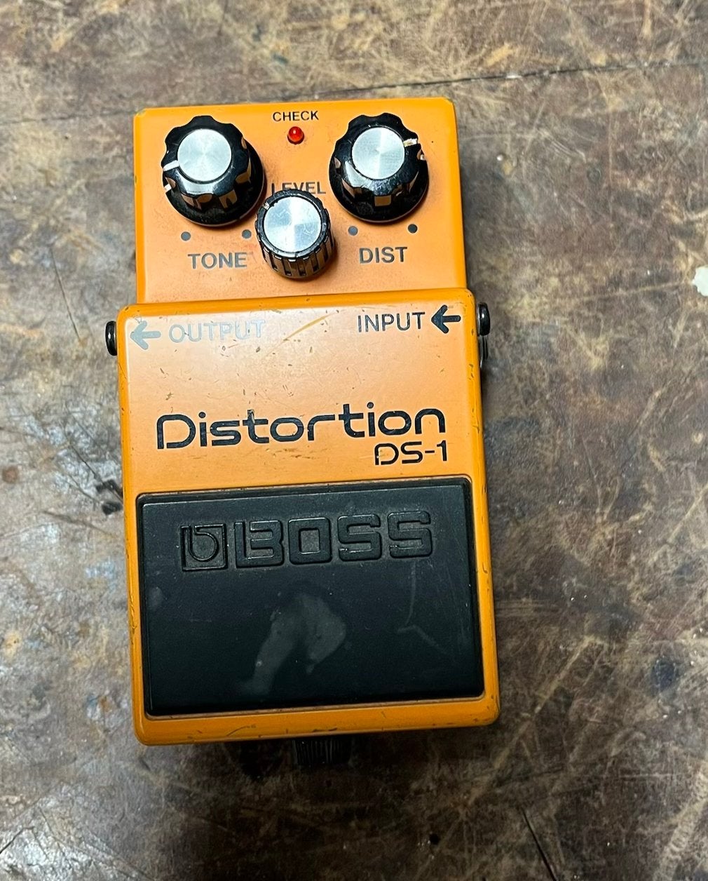 Boss DS-1 Distortion Pedaal - Uitstekende Staat, Muziek en Instrumenten, Effecten, Ophalen of Verzenden, Zo goed als nieuw, Distortion, Overdrive of Fuzz