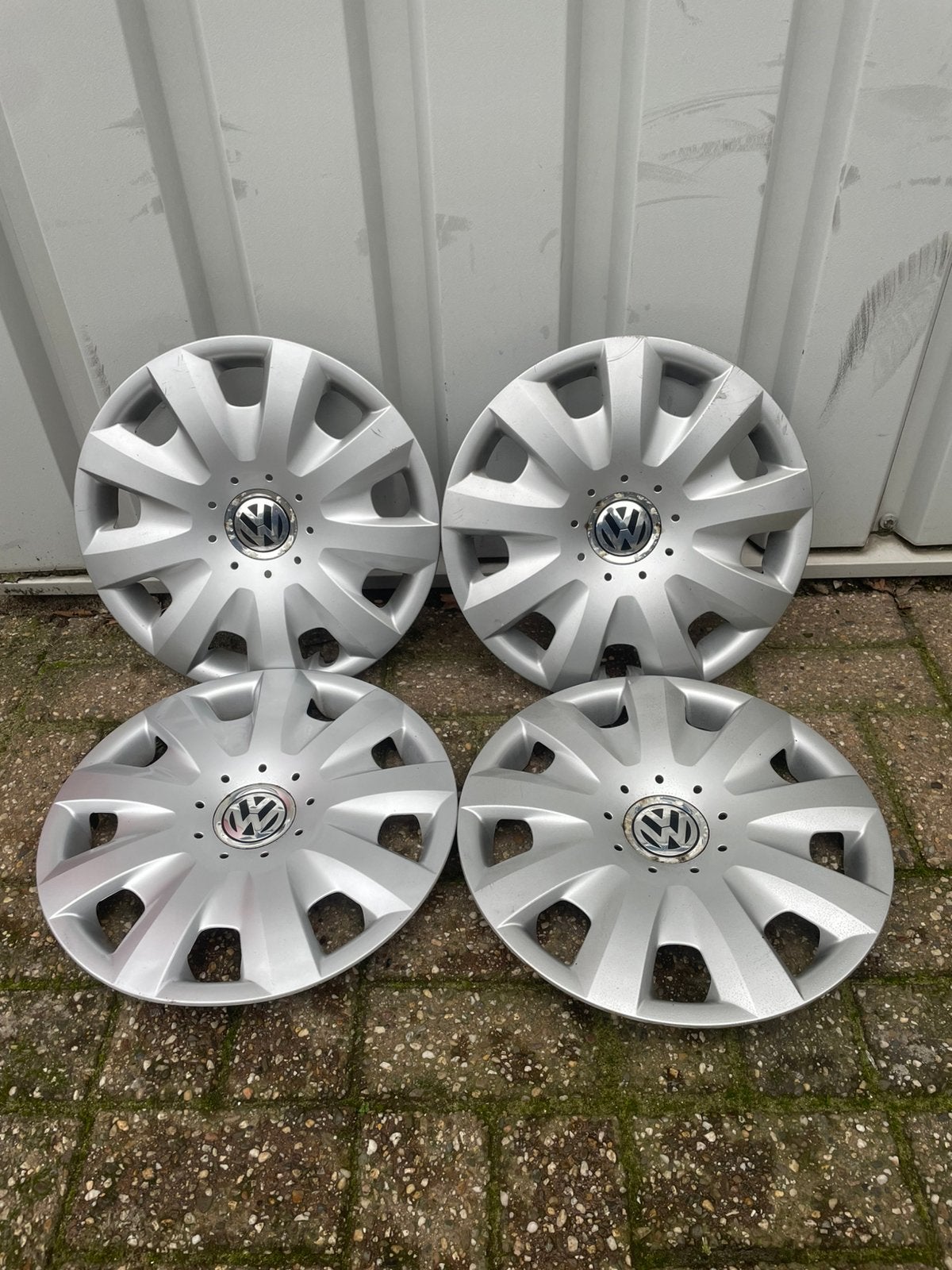 Volkswagen wieldoppen 15 inch, Auto diversen, Wieldoppen, Ophalen of Verzenden