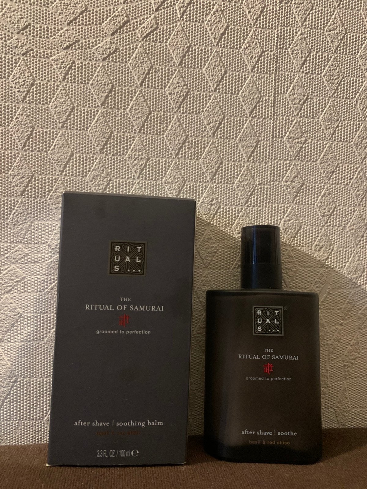 Rituals Samurai After shave soothing balm 100ML, Ophalen of Verzenden, Nieuw, Gehele gezicht, Verzorging