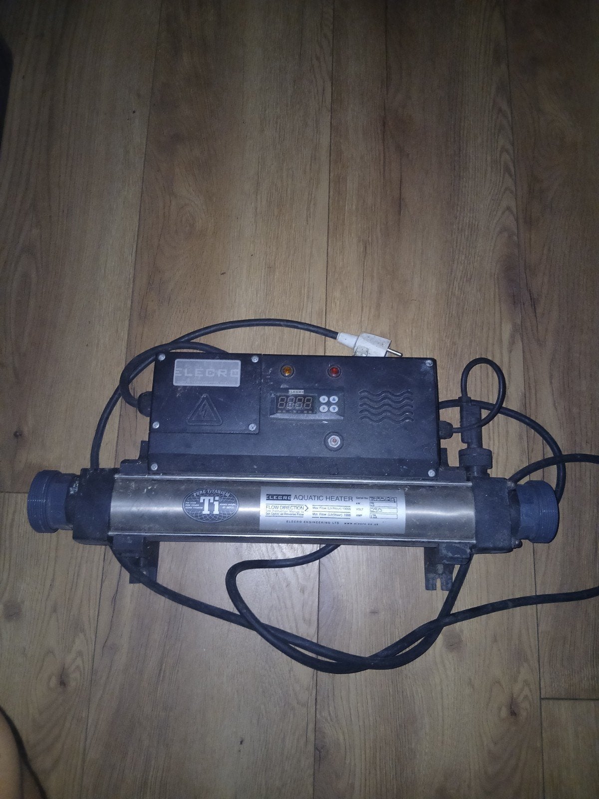 elektrische verwarming vijver, Ophalen of Verzenden, Vijverpomp