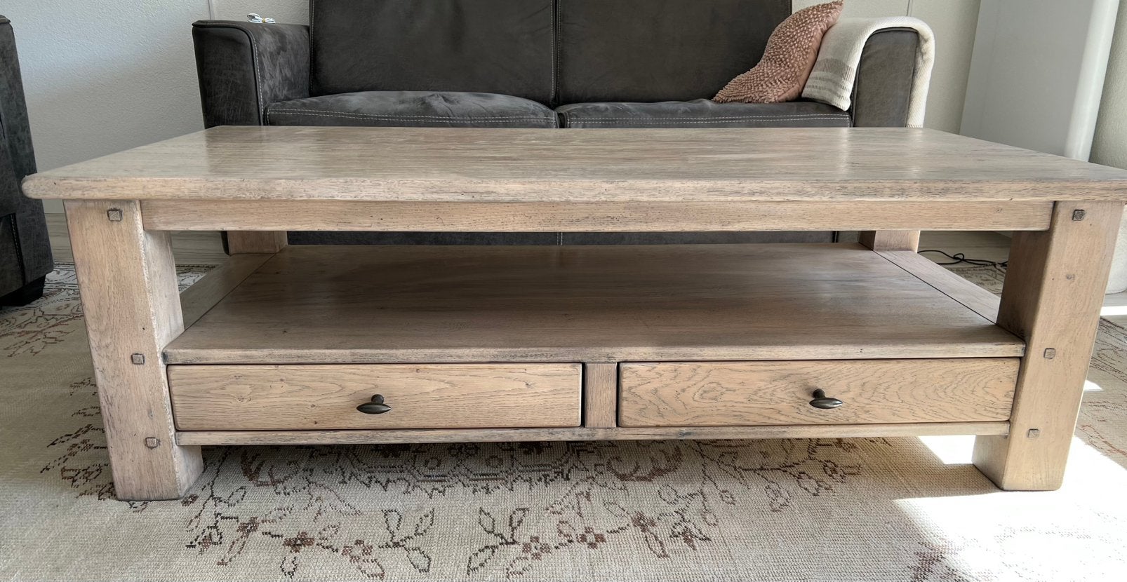 Salontafel 140 x 70 x 45, Ophalen of Verzenden, Gebruikt