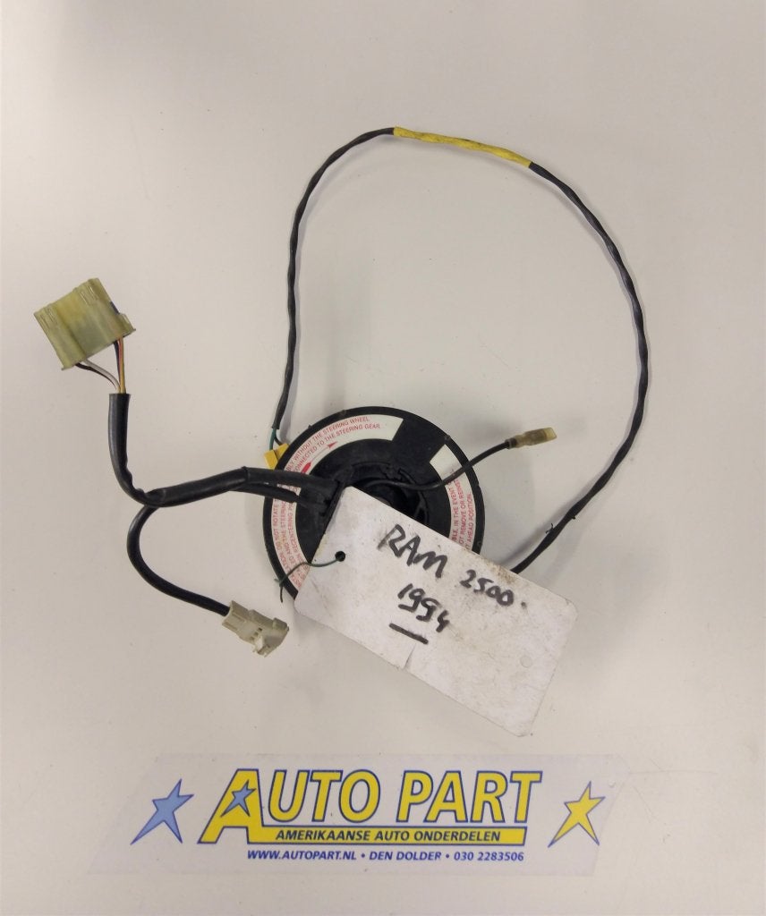 Dodge Ram pickup air bag clockspring 1994-1997, Gebruikt, PO Box 21-8004 | Auburn Hills, MI 48321-8004, Amerikaanse onderdelen