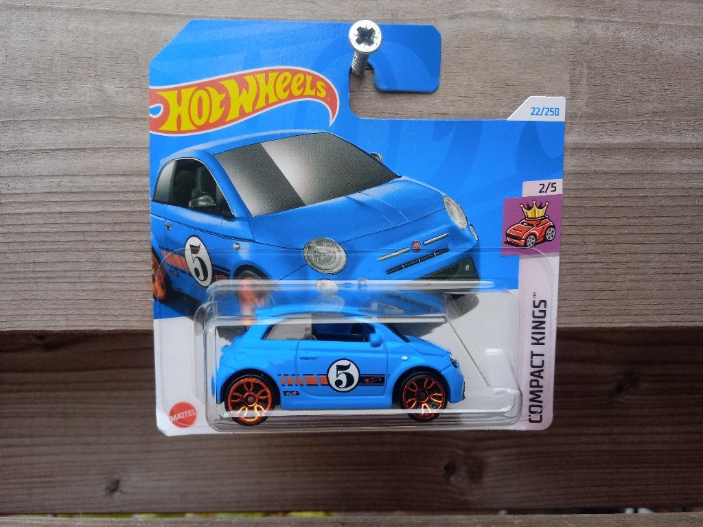 Fiat 500E Hotwheels, Ophalen, Nieuw, Auto