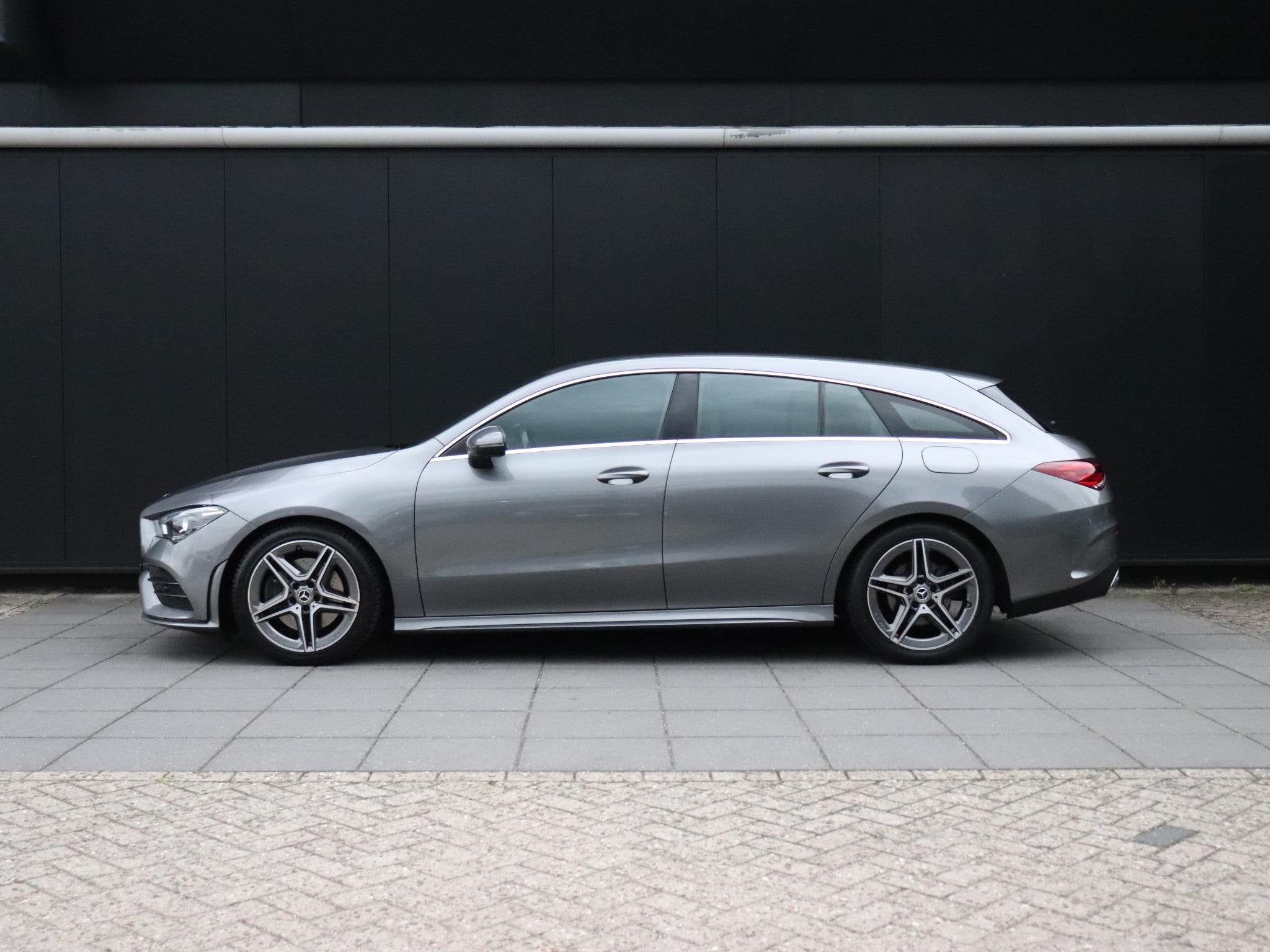 Mercedes-Benz CLA-klasse Shooting Brake 200 AMG | AMG LINE |, Auto's, Gebruikt, Euro 6, 4 cilinders, 163 pk