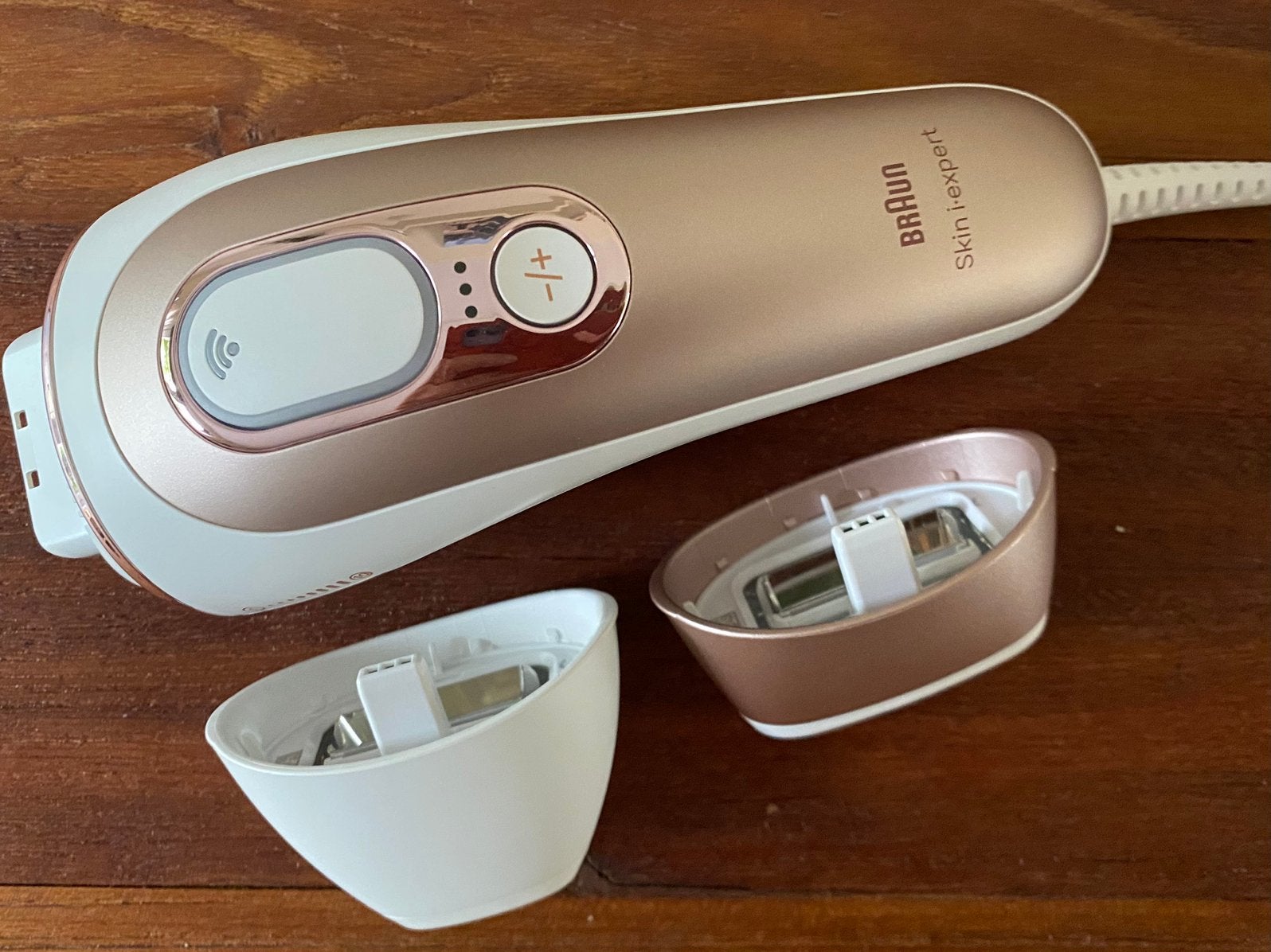 Braun IPL Skin i·expert PL7211 – als nieuw!, Witgoed en Apparatuur, Ophalen of Verzenden, Zo goed als nieuw, Scheren en Epileren